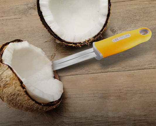 Firm coconut meat scoop