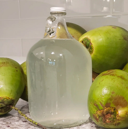 Fresh Bottled Coconut Water